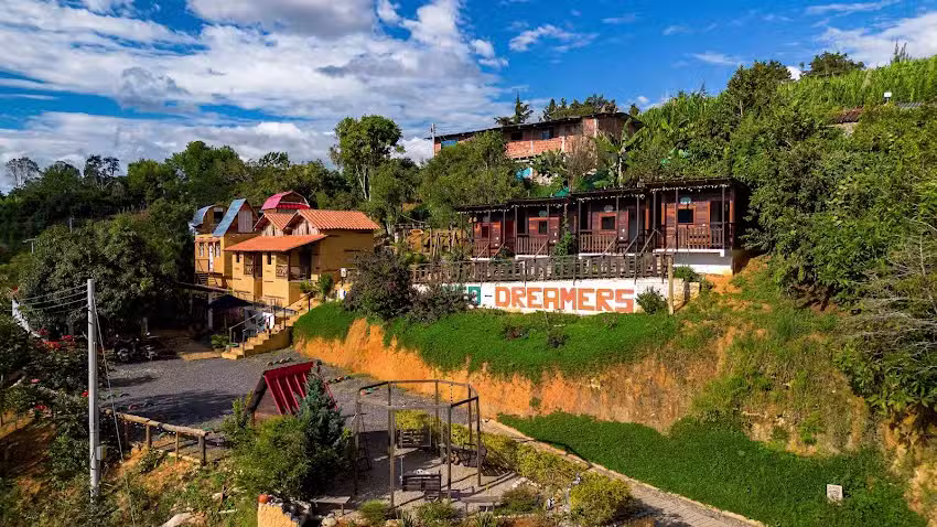 EcoDreamers Glamping Restaurante