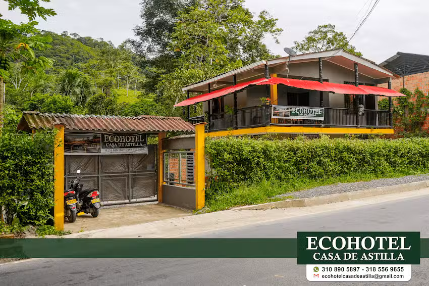 Ecohotel Casa de Astilla