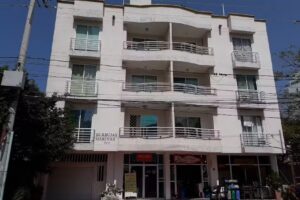 Edificio Burbujas Marinas