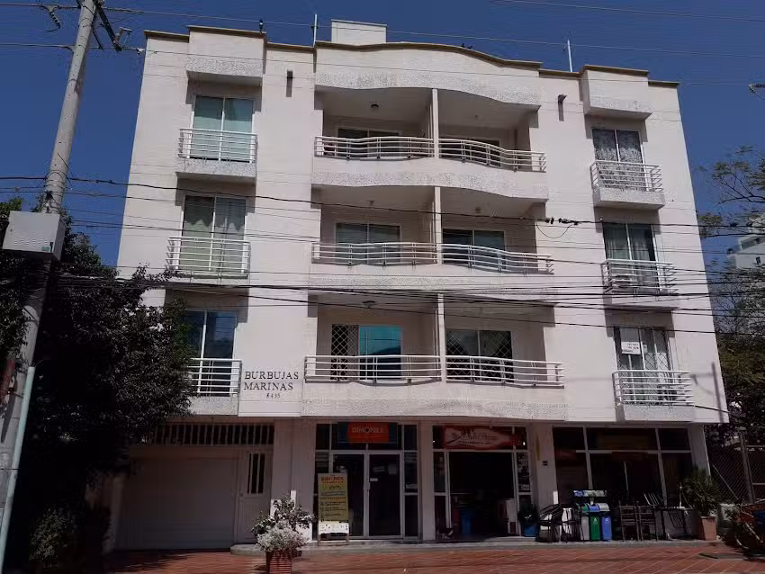 Edificio Burbujas Marinas