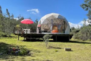 El ALPINO Cabaña, Glamping & camping Guatavita, colombia