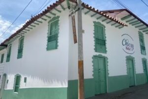 El Cocuy Travel, agencia local de viajes. Hotel Chocuy