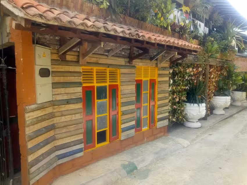 El encanto del paraiso