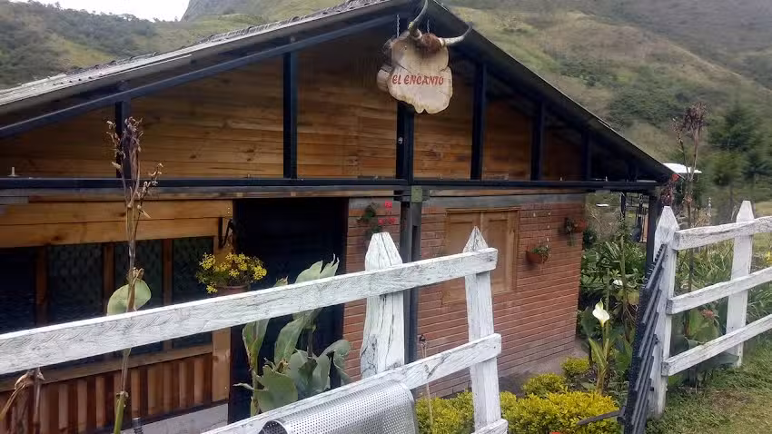 EL ENCANTO Ecoturismo de monta&ntilde;a.