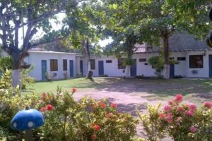 El Mangle, Alojamiento y Restaurante