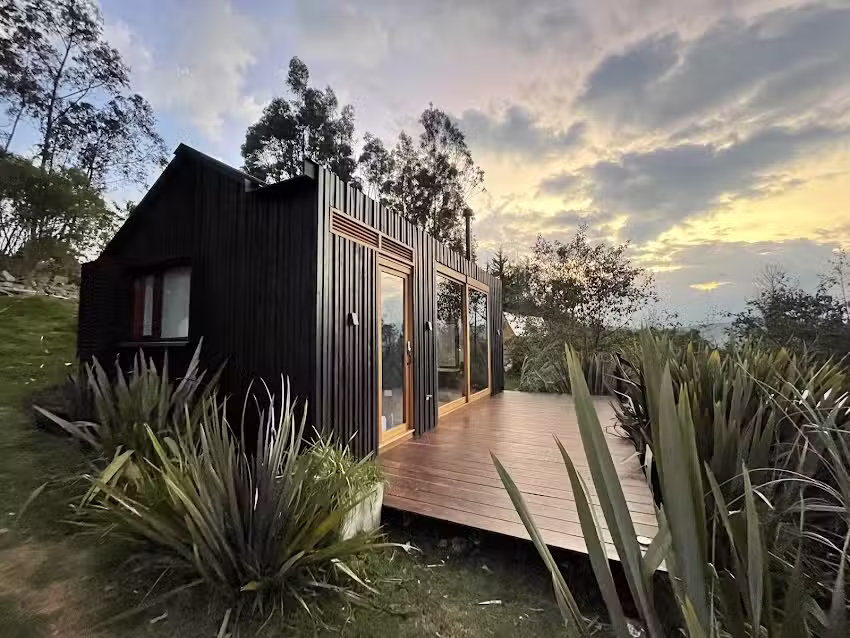 El M&Oslash;NTE teepee hostel