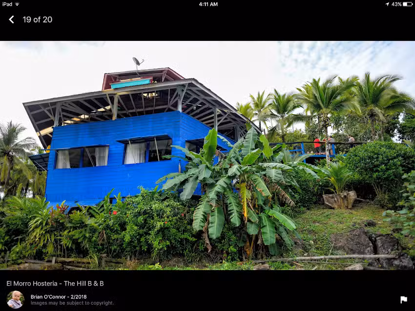 El Morro Hosteria &ndash; The Hill B & B