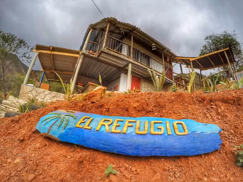 EL REFUGIO TAGANGA