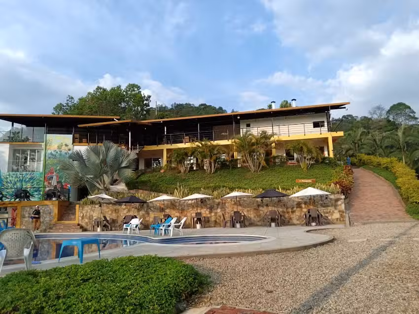 El Tambo Eco Hotel