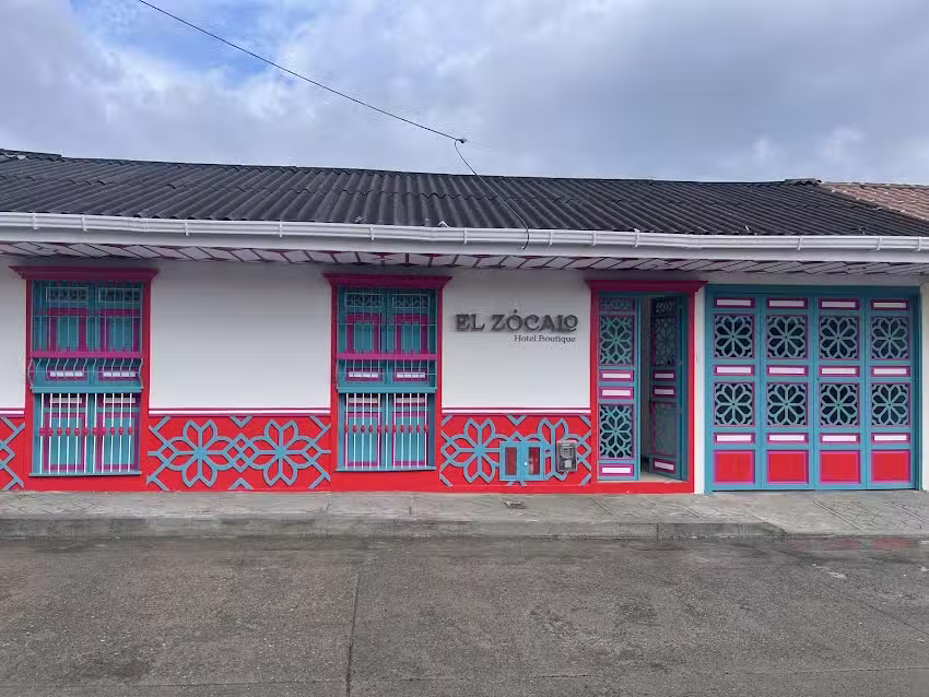 El Z&oacute;calo Hotel Boutique