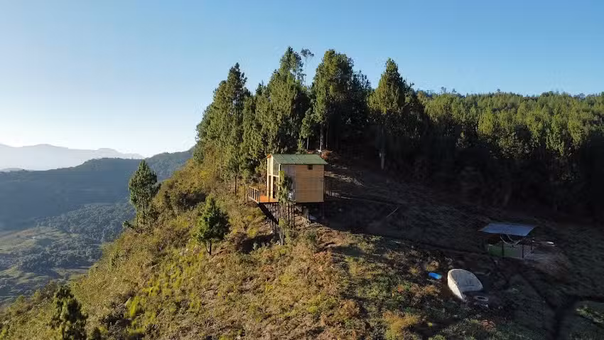 Entre Cumbres &ndash; Caba&ntilde;as Ecol&oacute;gicas