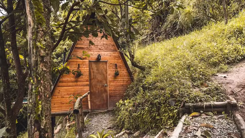 Entre nieblas glamping