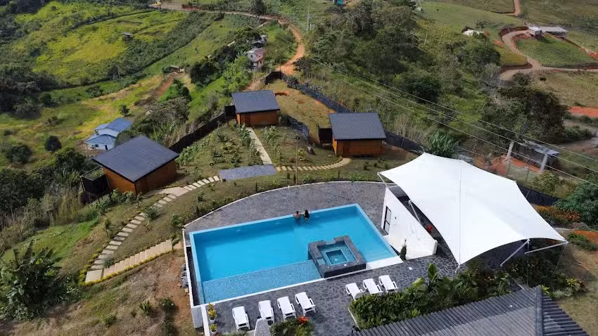 Entre nubes eco hotel &ndash; Cali, Valle del Cauca