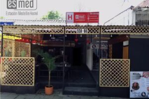 Esmed hostel &ndash; Estaci&oacute;n Medell&iacute;n