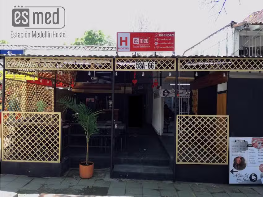 Esmed hostel &ndash; Estaci&oacute;n Medell&iacute;n