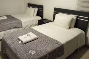 Estacio de servicio San Cayetano