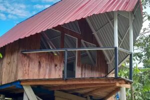 Estadero las palmas en la mesa