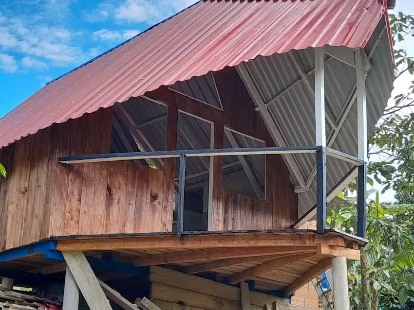 Estadero las palmas en la mesa