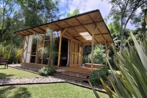 Exclusivo Cocora Ecolodge Hotel Glamping Caba&ntilde;a con jacuzzi &ndash; tina hidromasaje