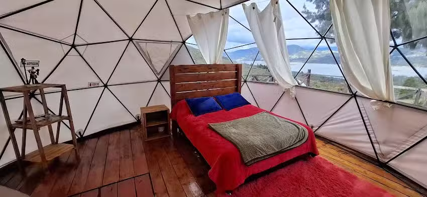 Experiencia Muysca_ Guatavita Domos Glamping.