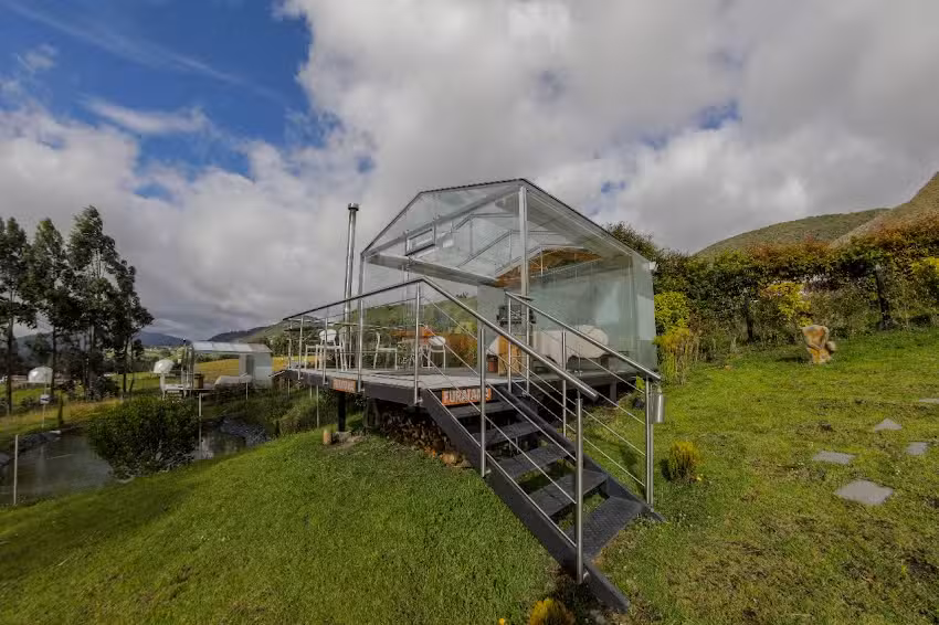 Experiencias Guatavita &ndash; Glamping Cristal