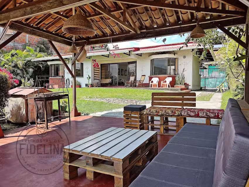 Fidelina Casa de renta vacacional