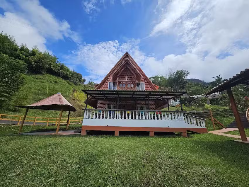 Finca agrotur&iacute;stica el palmar San Rafael