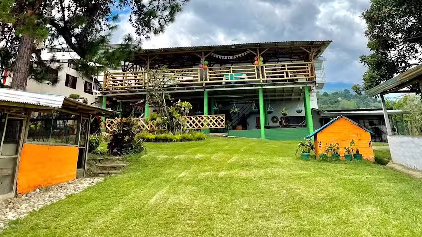 Finca Agrotur&iacute;stica Santa Rosa