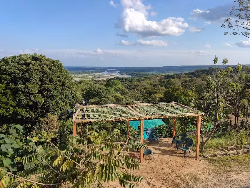 Finca Agrotur&iacute;stica Villa La Bendici&oacute;n De San Miguel Restaurante El Mirador Encantado