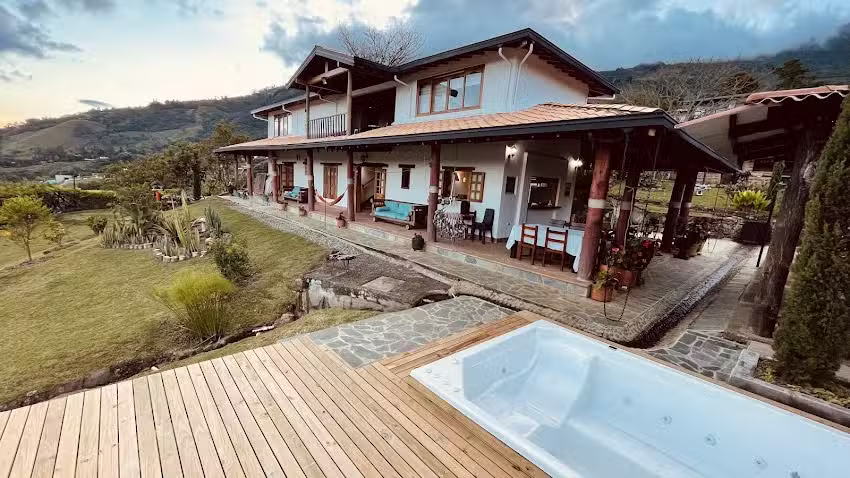 Finca alto de las flores