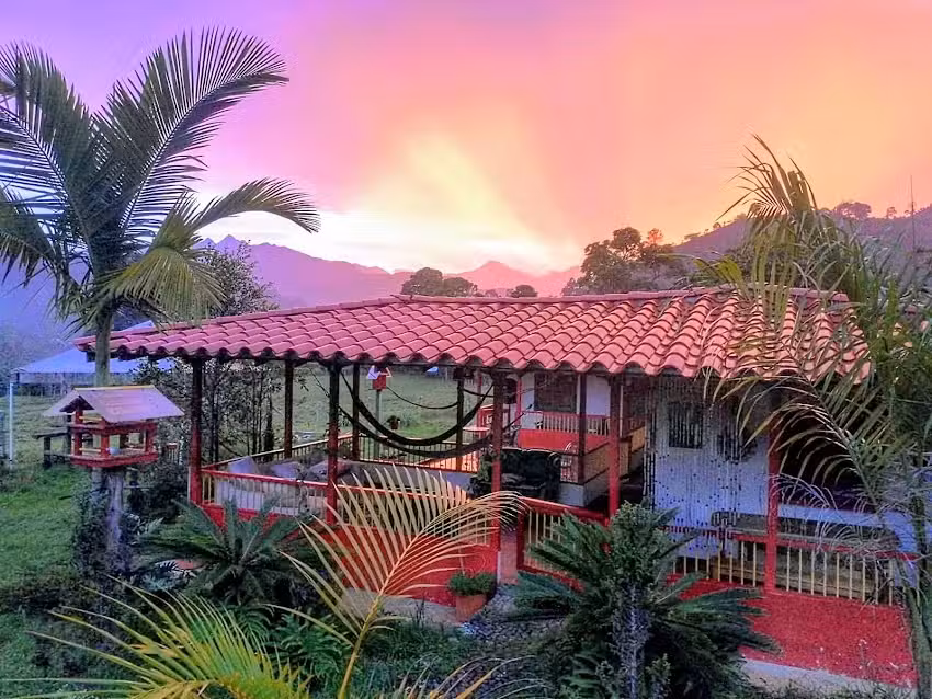 Finca Aves y Descanso