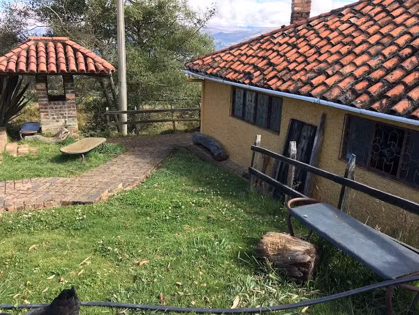 Finca Buenavista lago de tota