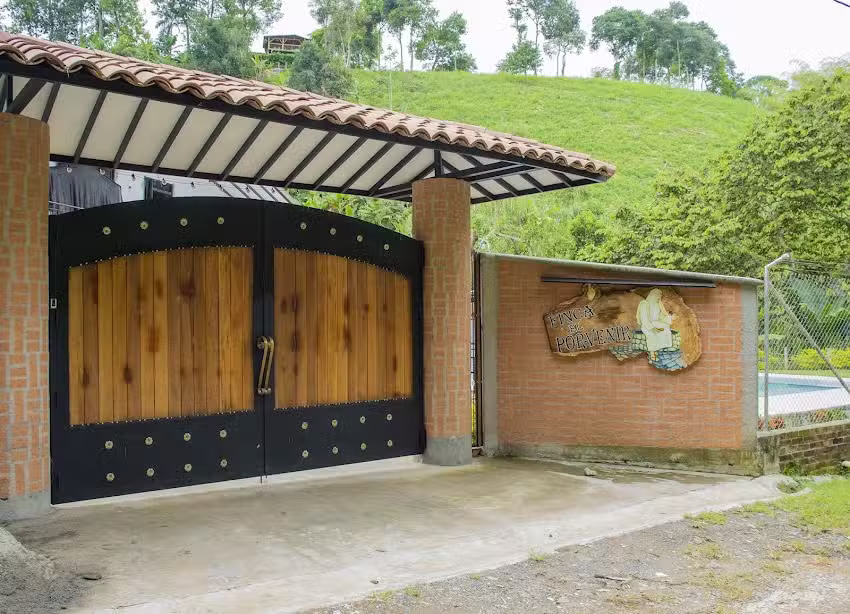 FINCA CAMPESTRE EL PORVENIR