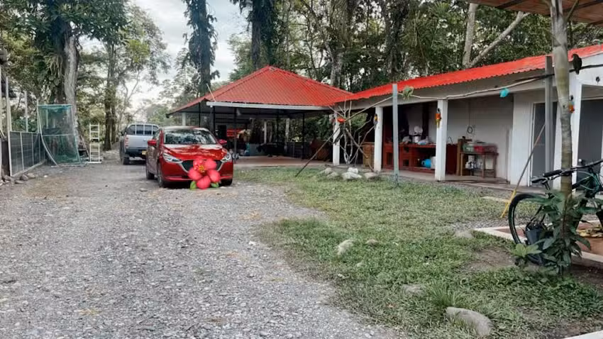 Finca campestre villa david