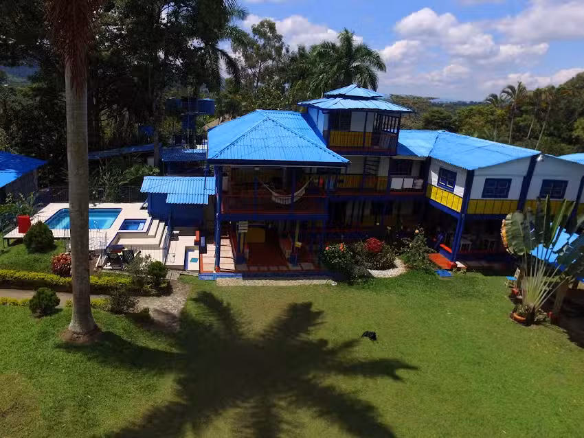 Finca el ed&eacute;n del Quind&iacute;o