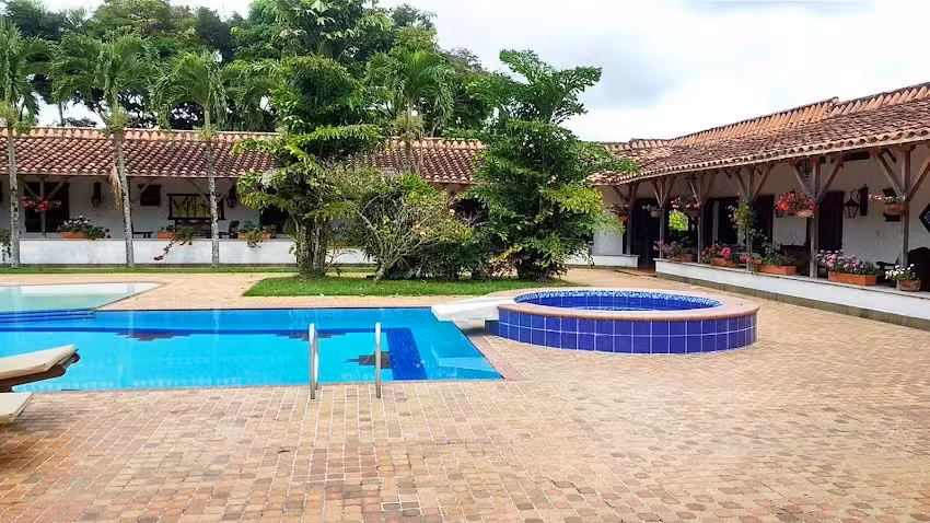 Finca El Sam&aacute;n de Cerritos