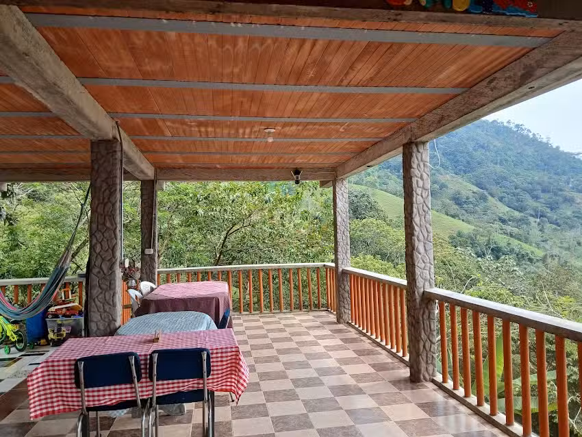 Finca Hospedaje El Rub&iacute;