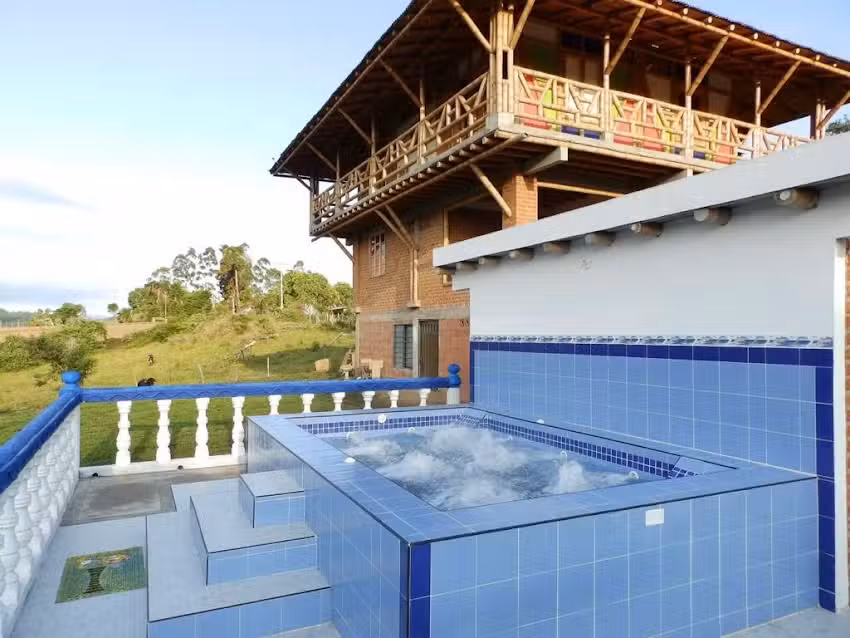 Finca hostal la diana del bambu