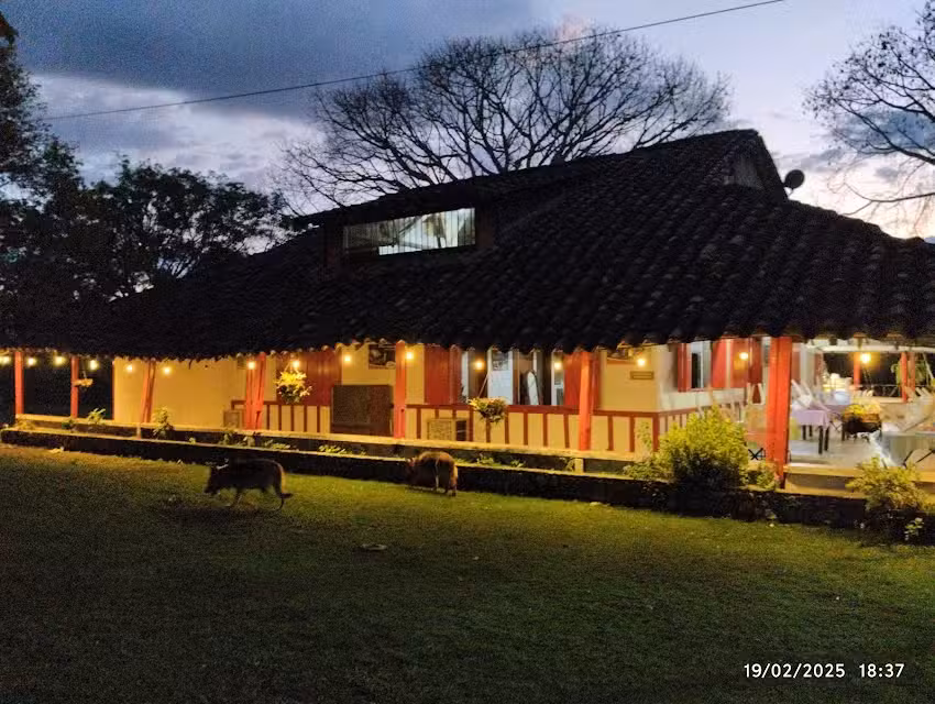 Finca hotel colibr&iacute; dorado