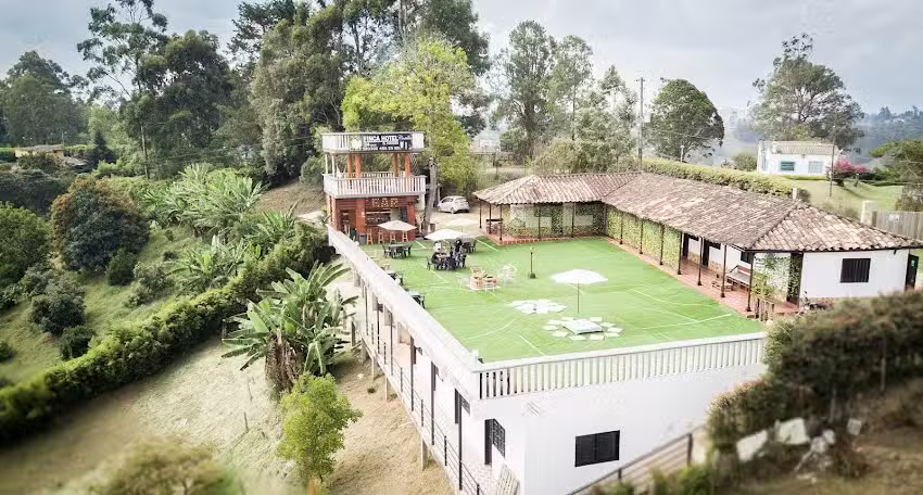 Finca &ndash; Hotel El Mirador