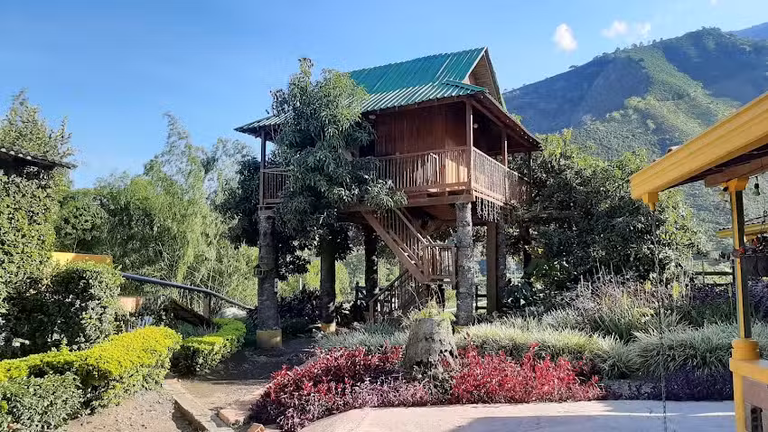 Finca Hotel El Roble