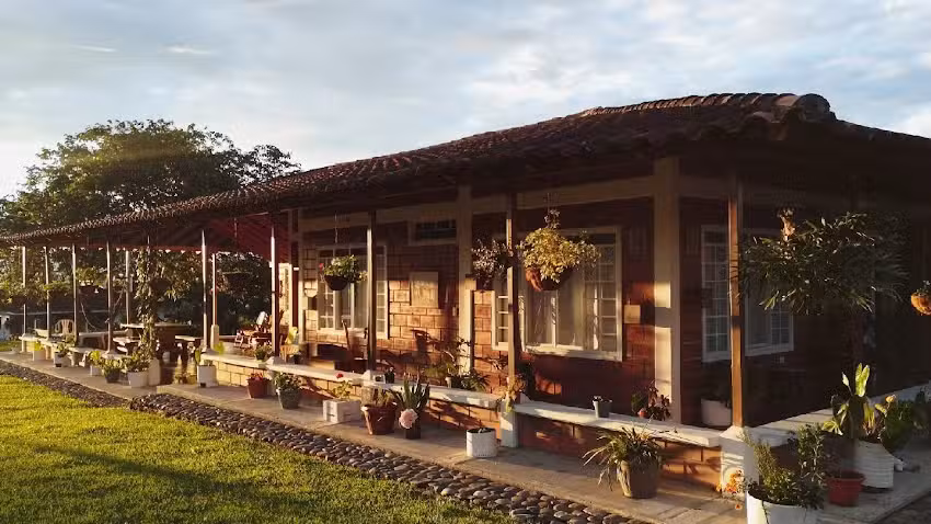Finca Hotel La Cascada