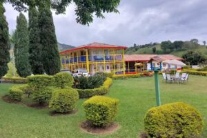 Finca Hotel La Estaci&oacute;n