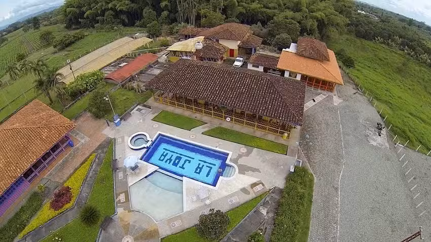 Finca Hotel La Joya Del Parque