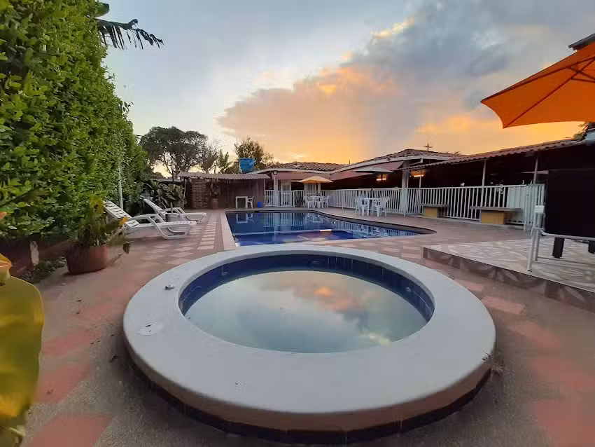 Finca hotel la melania