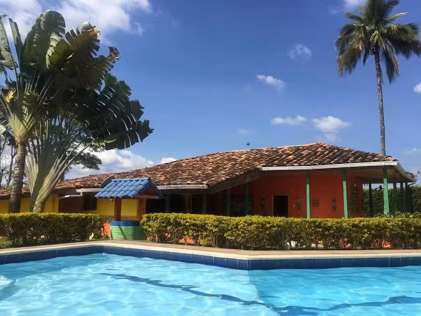 Finca Hotel la Palmera Pueblo Tapao