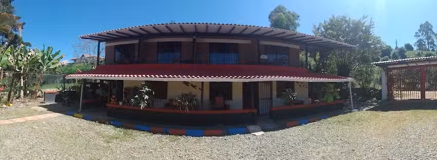 Finca hotel mi bendicion