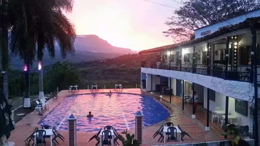 Finca Hotel Mirador Del Rocio