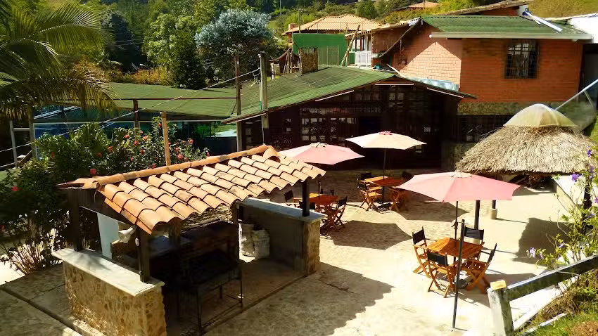 Finca Hotel Santo Tom&aacute;s Real