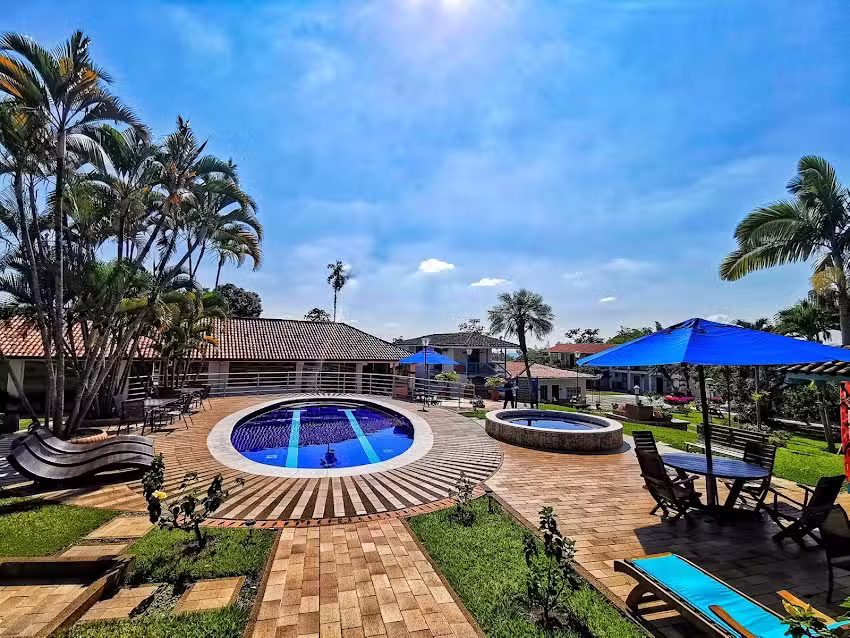 Finca hotel valparaiso